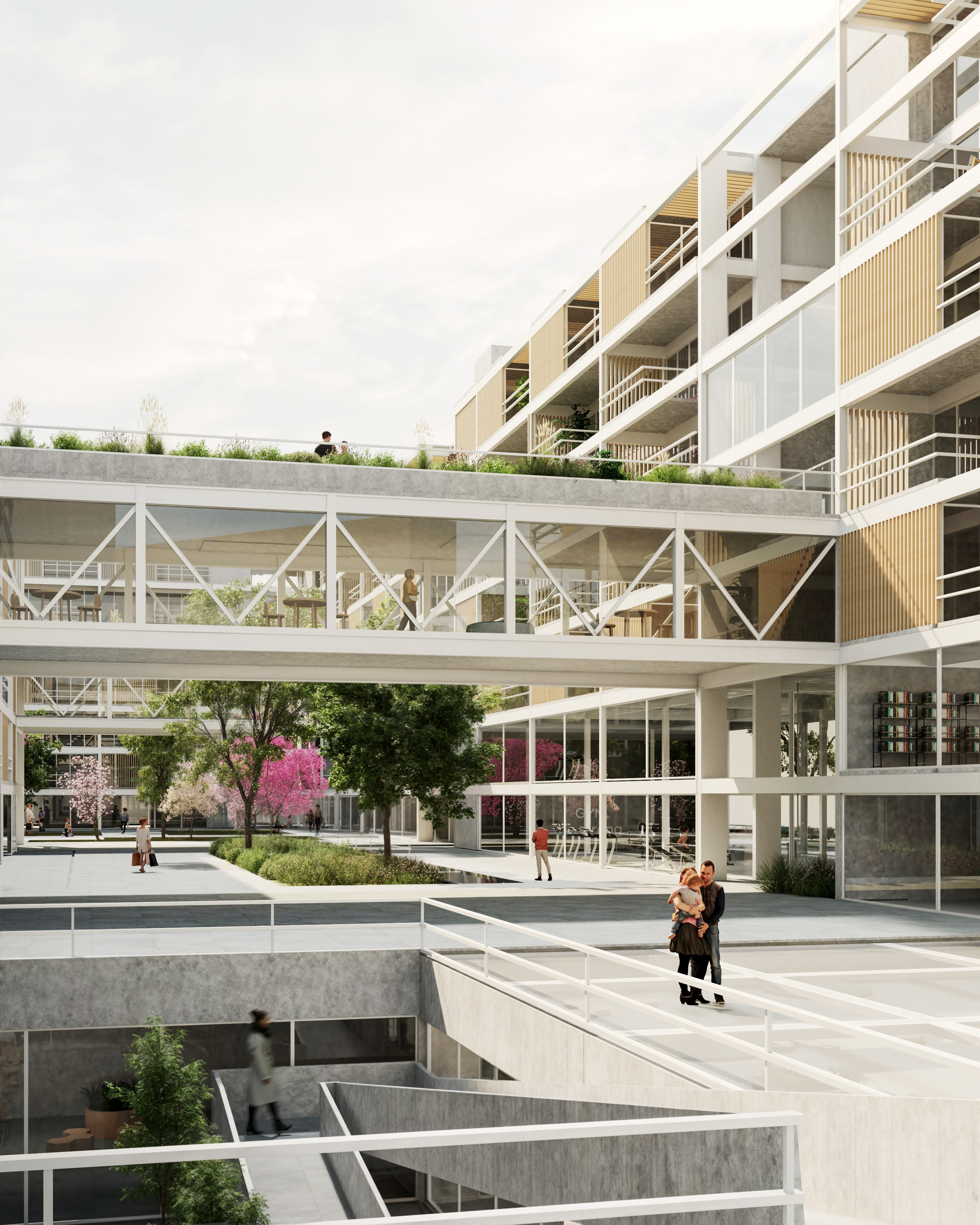 Image showcasing Intergenerational Housing: A New Way of Living Together